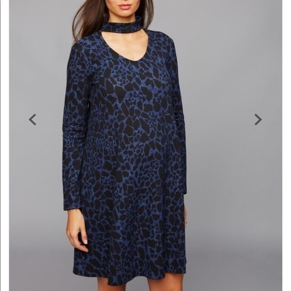 Soon Hayden High Collar Maternity Dress - Picture 1 of 5